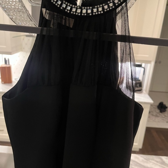 Evan picone size 6p little black cocktail dress - Picture 11 of 16